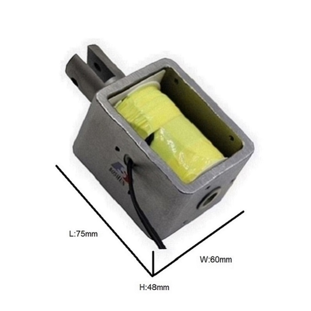 High Quality DC/AC Linear Big  Frame Solenoid