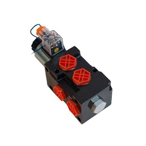 Válvula Divisora Hidráulica Solenoide de 6 Puertos HSV6-A-1-24DL, 13 GPM, 24V DC |   Fabricante Directo de Fábrica y Servicio OEM/ODM - Product Image 2