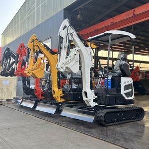 Nuoman Bánh Xích Mini Máy Xúc Towable Backhoe 800 Kg - Product Image 2