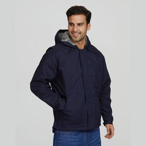 Chaqueta con capucha XK-012 para trabajo, gruesa, cálida y protectora para invierno, ropa de trabajo tipo uniforme de fábrica. - Product Image 2