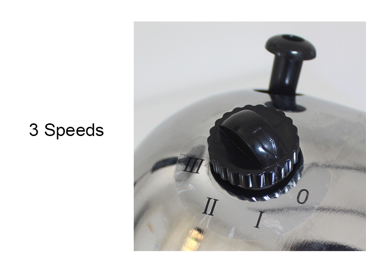 16 Inch 18 Inch Metal Retro Floor Fan Copper Color Metal Body Strong Wind Stand Floor Fan Hot Sell Room Europe Market Floor Fan