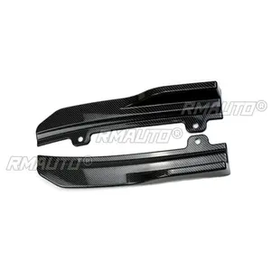 <b>For</b> Honda Accord 10th Gen 2018-2021 Body Kit Bumper Splitter Carbon Fiber Look Rear Bumper Splitters <b>Diffuser</b> <b>Car</b> Accessories - Product Image 5