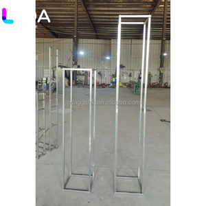 LEDA Soporte Metálico Dorado para Letreros de Bienvenida y Planos de Asientos para Bodas, Fiestas de Cumpleaños y Banquetes de Compromiso - Product Image 2