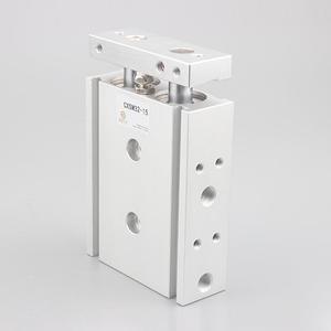 Cxsm32 15 Cylindre à double tige Type SMC Actionneur pneumatique Composant d'automatisation industrielle - Product Image 3