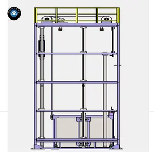 Sollevamento verticale continuo sollevatore sollevatore sollevatore tipo C/E/Z