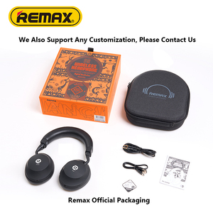 Casque sans fil à réduction de bruit Remax, unité de diaphragme de 40 mm, fonction CVC 8.0, réduction de bruit active - Product Image 6
