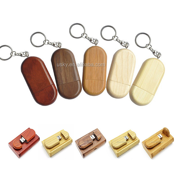 Hot Sell Flash Drive Recycle 8gb USB Stick Wood ECO Pen-flash Drive Bulk Usb 128gb 32gb USB Flash Drives