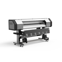 Imprimante éco-responsable grand format 1,6 m 1,8 m pour affiches, toiles et vinyles avec traceur XP600 Dx5 – Fournisseur Fabricant