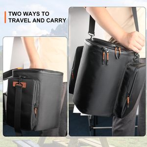 Free Sample Luxury Sony SRS XP500 Outdoor Trolley <b>Rolling</b> <b>Bag</b> Canvas Zipper Large Capacity Durable Eco-Friendly Lightweight - Product Image 4