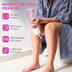 <strong>Best</strong> Selling B10-P Portable <strong>Bidet</strong> Travel Large Capacity 250ml(15oz) Personal <strong>Bidet</strong> Toilet Handheld <strong>Bidet</strong> Blue - Product Image 2
