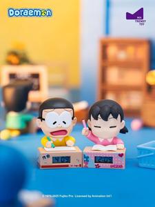 Caja Sorpresa de 24 Unidades al por Mayor, <span class=keywords><strong>Serie</strong></span> Maihe Doraemon Classroom, Reloj Decorativo, Caja Ciega Coleccionable, Caja Misteriosa para Juguetes y Regalos - Product Image 4