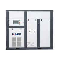 Compresseur d'air à vis à vitesse fixe ZAKF avec certification CE, 132 kW, 175 ch, IP54, 380 V/50 Hz, pour lignes de production de grande et moyenne taille