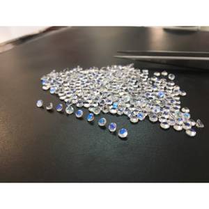 Piedra Lunar Arcoíris Natural de 6 mm, 0.75 Ct, Calidad AAA, Corte Brillante Redondo, Gema para Joyería - Product Image 5