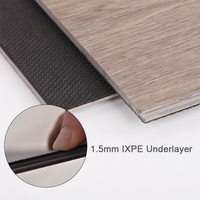 Planches de sol en vinyle SPC imitation bois Chevron Herringbone, résistantes aux rayures et imperméables, pour projets intérieurs