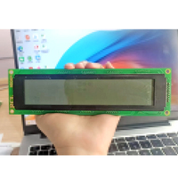 Écran LCD universel Maijing LCD 40X4 avec rétroéclairage LED de type STN pour la maintenance du panneau de commande sur le bateau
