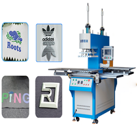 Machine de formage de marques en silicone certifiée CE, adaptée pour la création d'étiquettes en silicone sur vêtements, chaussures, chaussettes, chapeaux, etc.