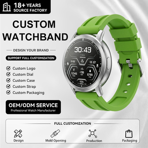 Bracelet de montre en silicone gravé avec logo personnalisé pour Apple <span class=keywords><strong>Watch</strong></span>, bracelet sport personnalisé imprimé en usine - Product Image 1