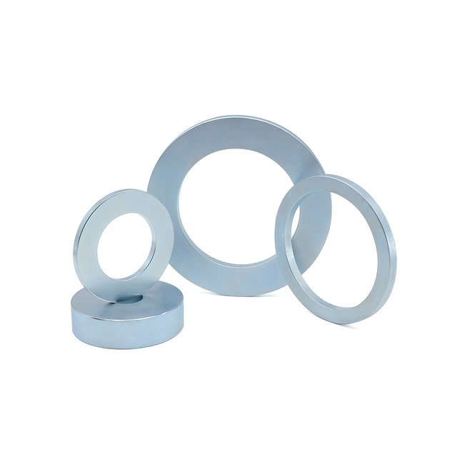 Big Neodymium Magnet for Subwoofer Speakers with Flat Magnets Custom Moulded Design