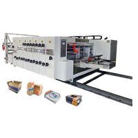 Mesin Cetak Flexo Otomatis 8 Warna ROYAL RYKB-1625 dengan Die Cut untuk Kantong Kertas Mesin In-Line Baru