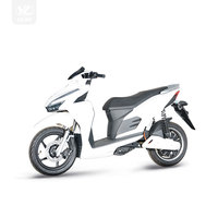 Moto Électrique Vitesse Rapide Silencieuse Pour Adultes Scooters Vélo De Ville