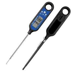 Termómetro Digital de Acero Inoxidable WENMEICE LDT-1820 con Logotipo Personalizado, Lectura Instantánea, Resistente al Agua, para Carne, Líquidos y Velas - Product Image 4