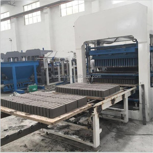 Máy làm gạch tự động 12-15 để sản xuất gạch đất sét trong phương pháp rung Uganda với bơm là thành phần cốt lõi - Product Image 3