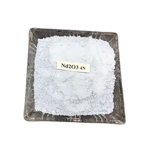 Meilleure vente produit de terres rares oxyde de néodyme Nd2O3 poudre prix de gros marque chinoise