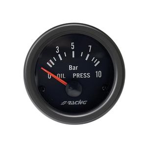 Manómetro de Presión de Aceite Simoni Racing Black Line Modelo OP/B - Product Image 1