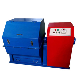 Molino de Bolas para Cemento de 500L, Bajo Ruido, Doble Capa Insonorizada, para Laboratorio, Molienda de Cemento y Escoria de Acero, con Motor de 380V - Product Image 1