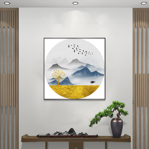 Style Art Déco Élégant 3D Cadre Doré Art Mural Classique Esthétique <span class=keywords><strong>Orientale</strong></span> Nature Morte Peinture Décorative Deep Art Prints - Product Image 3