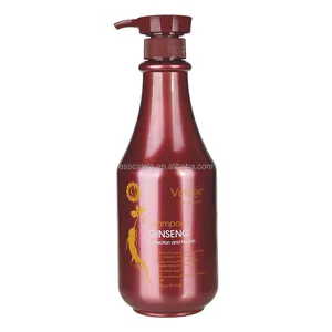 Kharisma-champú Herbal de Ginseng rojo para la regeneración del cabello, nuevo volumen de raíz, etiqueta privada OEM