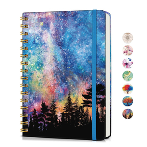 Agenda Personalizzata 2026, Taccuino A5 all'Ingrosso, Calendario Settimanale e Mensile, Planner con Copertina Rigida e Spirale - Product Image 1