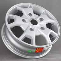 Cina Harga baik baja kualitas tinggi off road 4x4 roda rim 4WD 15 inci 16 inci 17 inci 18 inci