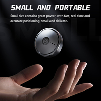 TraceLink Q4 - Mini Rastreador GPS Magnético Inalámbrico con Almacenamiento en la Nube 4G LTE y Rastreo en Tiempo Real para Motocicletas y Bicicletas