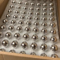 Boules en titane de 8mm perles rondes sphère en métal pour la fabrication de bijoux