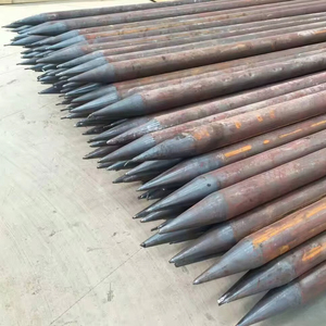 Máquina Automática para Puntear Tuberías Pequeñas, Formadora de Puntas de Catéter de Acero para Instalación de Sistemas de Soporte de Inyección de Lechada en Túneles - Product Image 6