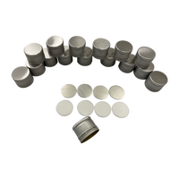 Tutup Botol Aluminium Food Grade Topack 31.5*25mm, Tutup Stoples Logam untuk Saus, Madu, Selai, Minuman, Penyegel, Kemasan Makanan Hijau Tua