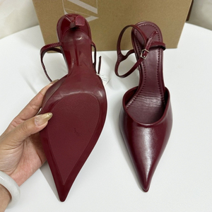 Sandales à talons hauts pointus pour femmes, style stiletto, à bout ouvert, tendance mode pour l'été, l'automne et le printemps - Product Image 4