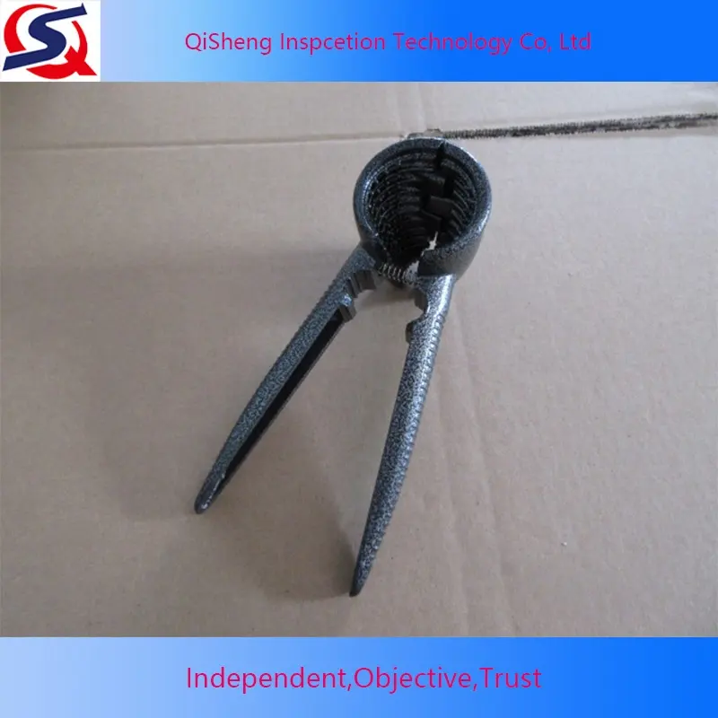 NutCracker Inspection Service Final Random Inspection Product Quality Vision Inspection In China
