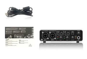 <span class=keywords><strong>Tarjeta</strong></span> <span class=keywords><strong>de</strong></span> <span class=keywords><strong>sonido</strong></span> para audiófilos Behringer U-PHORIA UMC404HD, interfaz <span class=keywords><strong>de</strong></span> audio/<span class=keywords><strong>MIDI</strong></span>, preamplificadores <span class=keywords><strong>de</strong></span> micrófono Midas, interfaces <span class=keywords><strong>de</strong></span> audio para grabación <span class=keywords><strong>de</strong></span> música - Product Image 2