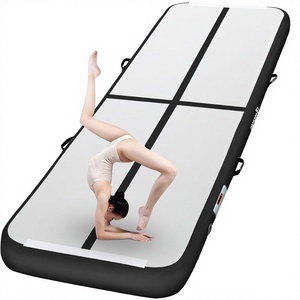 Tapis de plage gonflable, tapis de cheerleading pour acrobaties, utilisation en extérieur - Product Image 1