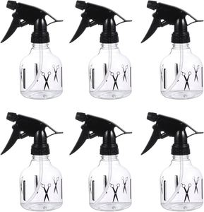 Muestra Gratuita de Botella de Spray con Bomba de Plástico Ecológica Multiusos de 250 ml con Boquilla Ajustable para Uso en Salón y Jardín, Herramienta Profesional - Product Image 1