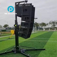 Torre de Elevación para Estructura de Iluminación MK, Torre de Altavoces con Manivela para Line Array