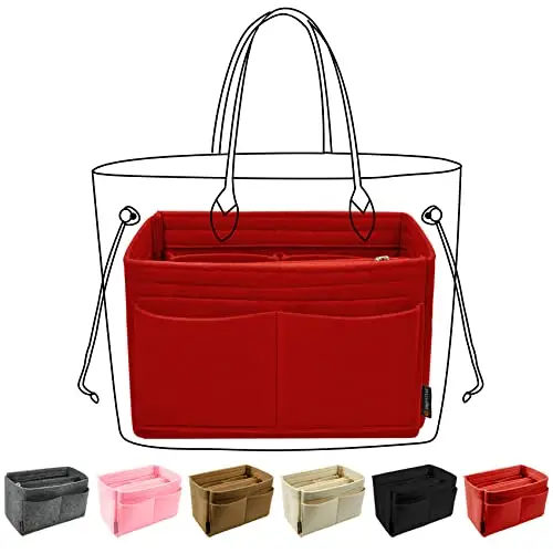 OEM ODM роскошные аксессуары для сумок, органайзер из войлока для сумок, сумка, кошелек, органайзер из войлока для сумок