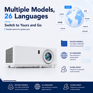 Proyector Láser Sharp XG TK456ZA <span class=keywords><strong>de</strong></span> 6000 Lúmenes y 1080P con Soporte 4K para Salas <span class=keywords><strong>de</strong></span> Juego y Cine en Casa - Product Image 6