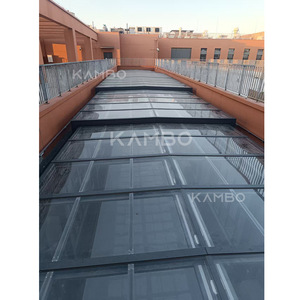 Puertas y Ventanas Plegables, Solárium Móvil, Terraza Exterior, Sistema Telescópico Eléctrico Inteligente para Villas, Jardines, Residencias y Hoteles - Product Image 6