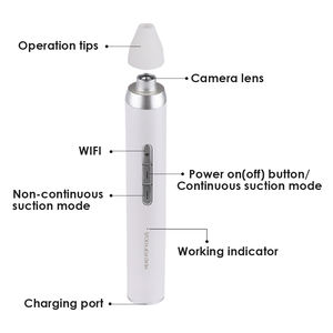 Synogal pistolet d'élimination des <span class=keywords><strong>points</strong></span> <span class=keywords><strong>noirs</strong></span> visage nez acné point noir bouton dissolvant de <span class=keywords><strong>points</strong></span> <span class=keywords><strong>noirs</strong></span> bouton popper trousse à outils - Product Image 5