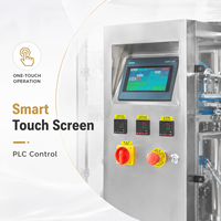 Machine d'emballage multifonctionnelle pour sachets préformés, avec alimentation automatique des sachets, remplissage et scellage, pour l'emballage de poudre de café et d'épices