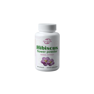 Cápsulas de Hibisco de Marca Privada OEM ODM - Polvo de Flor de Hibisco para Antioxidantes, Apoyo a la Piel y Digestión, Vegano y Sin OMG - Product Image 1
