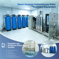 Système de Traitement d'Eau Ultra-Pure pour Hôpitaux par Osmose Inverse – Équipement de Production d'Eau Pure – Machine à Eau Ultrapure – Système de Traitement OEM